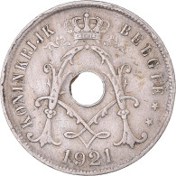 Monnaie, Belgique, 25 Centimes, 1921, TB+, Cupro-nickel, KM:69 - 25 Cents