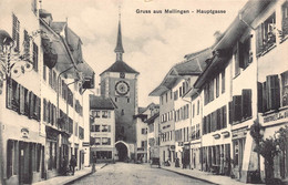 Mellingen  Hauptgasse - Mellingen