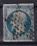 FRANCE 1852 - Canceled - YT 10 - 1852 Louis-Napoleon