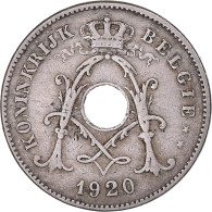 Monnaie, Belgique, 10 Centimes, 1920, TB+, Cupro-nickel, KM:86 - 10 Cents