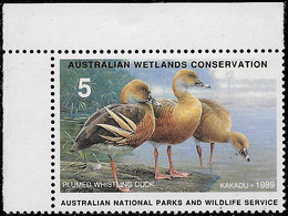 Australia, 1989 Conservazione Delle Zone Umide NUOVO** MNH - Altri & Non Classificati