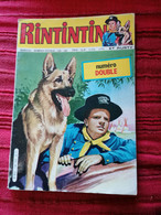 RINTINTIN  NUMERO DOUBLE N°149-150 ED. SAGEDITION 1982 - Sagédition