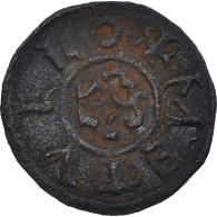 Monnaie, France, Charles Le Chauve, Denier, 840-864, Melle, TB+, Argent - Otros & Sin Clasificación