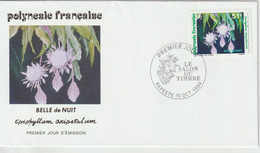 Polynésie FDC 1994 Fleurs 462 - FDC