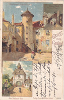 Lithographie Gmünd 1900 - Gmünd