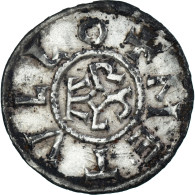 Monnaie, France, Charles Le Chauve, Denier, 840-864, Melle, TTB+, Argent - Otros & Sin Clasificación