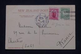 NOUVELLE ZÉLANDE - Carte Postale De Dunedin Pour La France En 1907 - L 139784 - Lettres & Documents