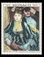 MONACO Peinture, Arts, Impressionistes. Yvert N°967 ** MNH. Renoir - Impressionismus