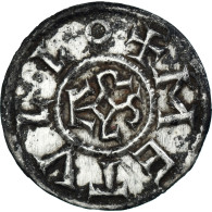 Monnaie, France, Charles Le Chauve, Denier, 840-864, Melle, TTB, Argent - Sonstige & Ohne Zuordnung