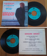 RARE French EP 45t RPM BIEM (7") GERARD BRENT «La Fille Qui Me Plait» (1964) - Ediciones De Colección