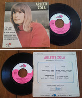 RARE French EP 45t RPM BIEM (7") ARLETTE ZOLA «C'est Toute La Terre» (1968) - Ediciones De Colección