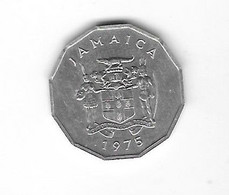 JAMAIQUE - ONE CENT -  1975  - F.A.O. Issue - Jamaica