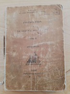 L106 - 1938 Instruction Service Des Locaux  Tome II (Appendices) (ministère Des Postes, Télégraphes Et Téléphones) PTT - Administrations Postales