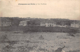 Champagne Sur Seine         77         Les Pavillons           (voir Scan) - Champagne Sur Seine