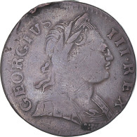 Monnaie, Grande-Bretagne, George III, 1/2 Penny, 1774, TB, Cuivre, KM:601 - B. 1/2 Penny