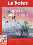 Magazine Le Point Spécial BD 2023 Meurisse Antico Vivès Jul... - CANAL BD Magazine