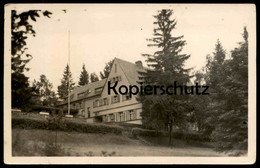 ALTE POSTKARTE GRÜNHAIN GENESUNGSHEIM II DER SOZIALVERSICHERUNG SACHSEN 1956 Ansichtskarte AK Postcard - Grünhain