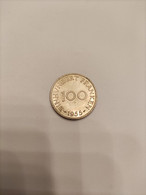 100 FRANKEN 1955 TERRITOIRE DE LA SARRE FRANCE - 100 Franken