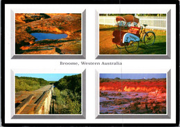 (3 Oø 21) Australia - WA  (posted With Possum Stamp) Broome - Broome