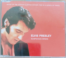 Elvis Presley Suspicious Minds CD Singolo NUOVO - Editions Limitées