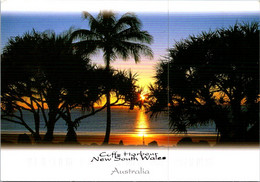 (3 Oø 21) Australia - NSW - Coffs Harbour (posted With Stamp) Sunset - Coffs Harbour