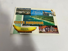 (3 Oø 21) Australia - NSW - (posted 1980 - With Bird Stamp) Coffs Harbour With Big Banana - Coffs Harbour
