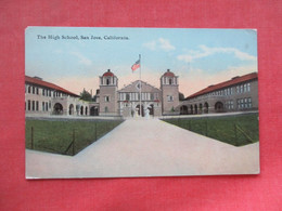 High School.  San Jose  California > San Jose   Ref 5934 - San Jose