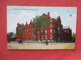 Saint Joseph's   Hospital. Fort Wayne  Indiana > Fort Wayne   Ref 5934 - Fort Wayne