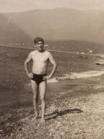 Russie -  SEXY / ÉROTISME - Gay Topic / SEXY DREAMS : HOMME NU / Semi Naked MAN OLD PHOTO  1960s - Ohne Zuordnung