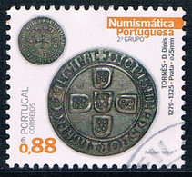 Portugal - Numismatique : Anciennes Monnaies (II) 4717 (année 2021) Oblit. - Used Stamps