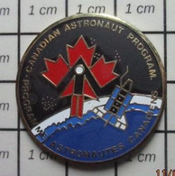 512e Pin's Pins / Beau Et Rare /  ESPACE / PROGRAMME ASTRONAUTES CANADIENS CANADIAN ASTRONAUT PROGRAM - Space
