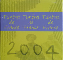 FRANCE - 2004 - Le Livre De La Poste Et Son étui Avec Tous Les Timbres - Prix De Vente : 63 Euros - 2000-2009