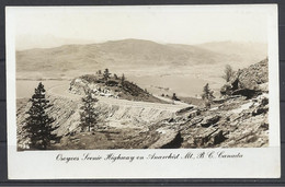 Canada, Osoyoos, Anarchist Mt., Scenic Highway. - Osoyoos