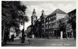 Berlin-Pankow - Rathaus (12474) - Pankow