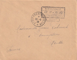 St Pierre Et Miquelon - Lettre - Voyagée - TB - Lettres & Documents