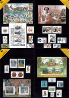 Czech Republic - 2022 - Complete Year Set - All Stamps And Souvenir Sheets Of The Year 2022 - Full Years