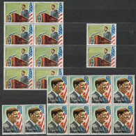 DEALER STOCK SAN MARINO MNH Nuovi 1964 J F Kennedy 2v 10 SETS S32635. - Collections, Lots & Séries