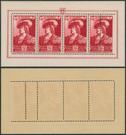 Erinnophilie - E41** Neuf Sans Charnières (MNH) En Petit Feuillet + Variété De Piquage ! RR - Erinnophilie - Reklamemarken [E]