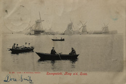 Koog A/d Zaan // Zaangezicht (Molens) 1910 Schalekamp - Zaanstreek