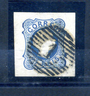 1855 PORTOGALLO N.6 USATO Qualità Super, Ampi Margini - Used Stamps