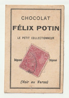 Félix Potin - Chocolat - Le Petit Collectionneur - Timbre Poste 32 - Schokolade