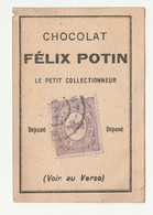 Félix Potin - Chocolat - Le Petit Collectionneur - Timbre Poste 33 - Schokolade