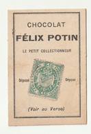 Félix Potin - Chocolat - Le Petit Collectionneur - Timbre Poste 38 - Schokolade