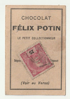Félix Potin - Chocolat - Le Petit Collectionneur - Timbre Poste 41 - Schokolade