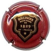 CAPSULE CHAMPAGNE / BOLLINGER / 3 - Bollinger
