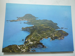 Cartolina "PONZA Vista Dall'aereo" - Latina