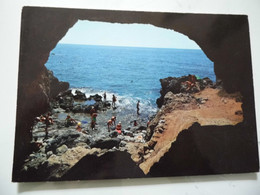 Cartolina Viaggiata  "S. FELICE AL CIRCEO Grotta Delle Capre" 1969 - Latina