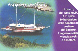 Italy:Used Phonecard, Telecom Italia, 2.50 EUR, Sailing Ship, 2004 - Pubbliche Tematiche