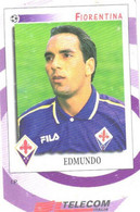 Italy:Used Phonecard, Telecom Italia, 10000 Lire, Football Player Edmundo, 2000 - Public Themes