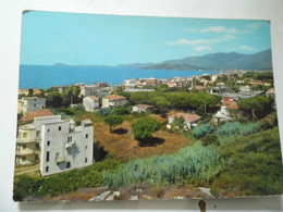 Cartolina Viaggiata  "MARINA DI MINTURNO Panorama Dal Monte D'Argento" 1971 - Latina